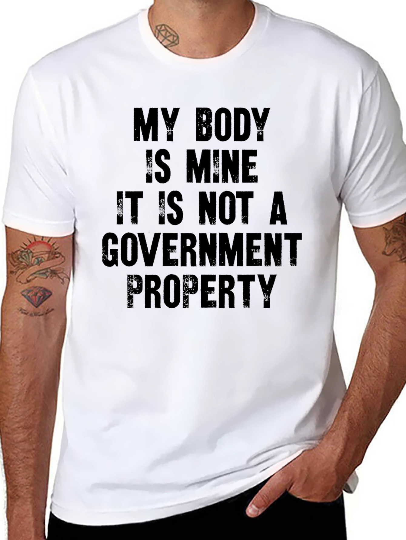 My Body Is Mine T-Shirt