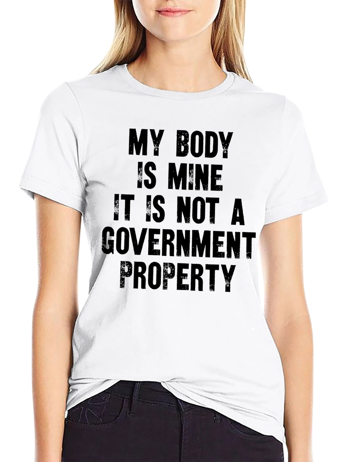 My Body Is Mine T-Shirt