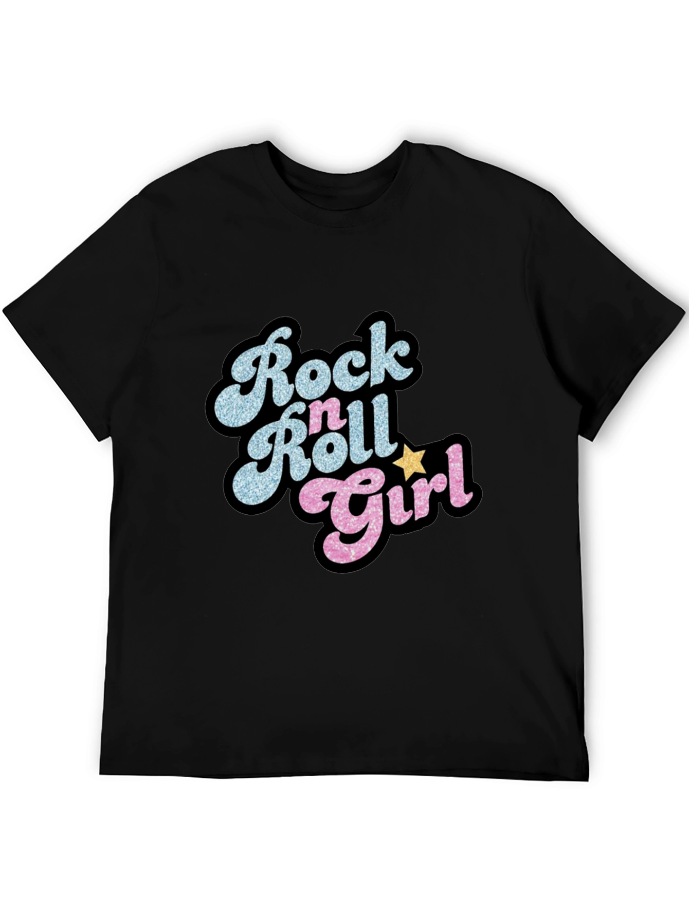 Rock n Roll Girl Graphic Tee
