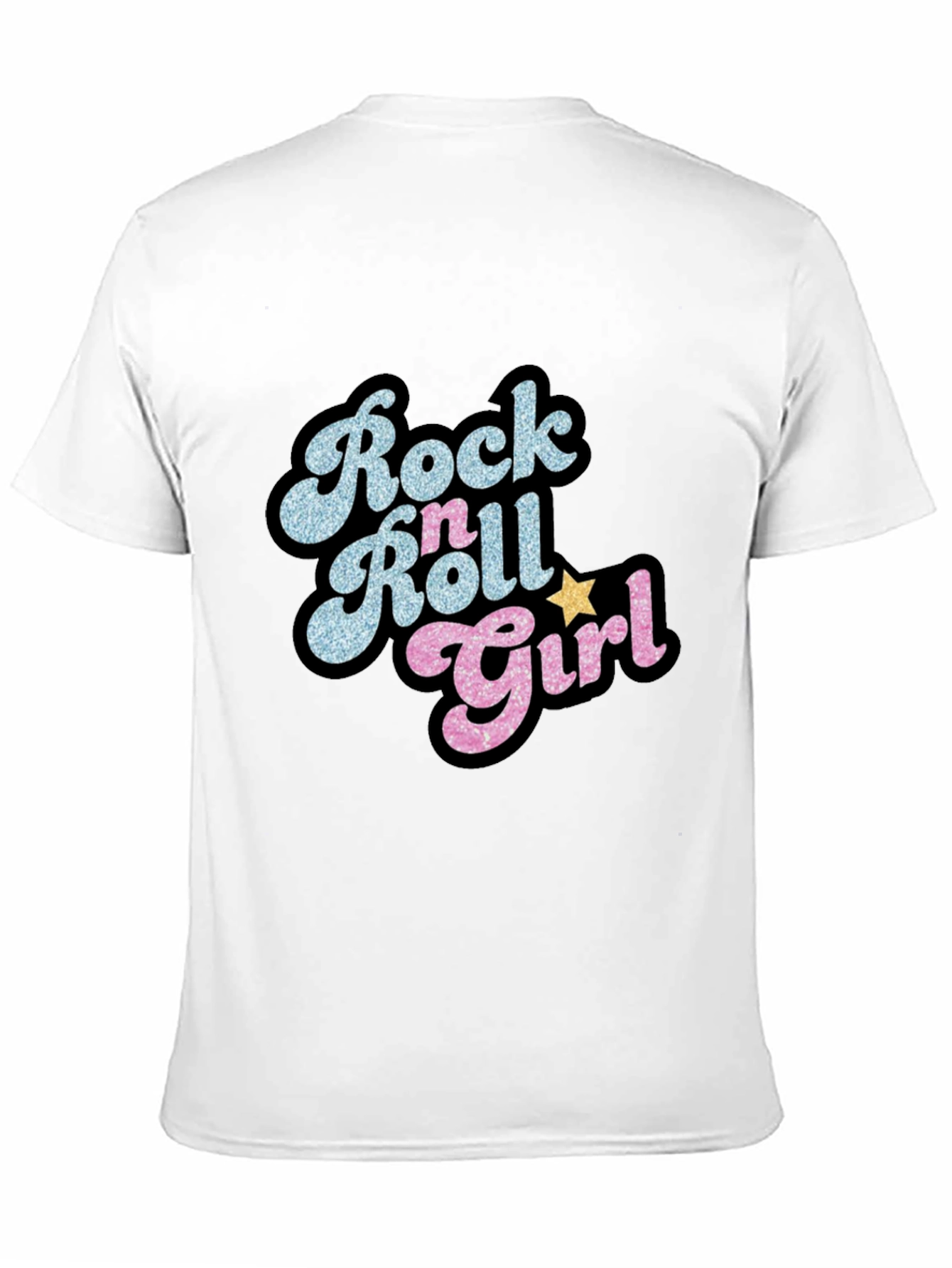 Rock n Roll Girl Graphic Tee