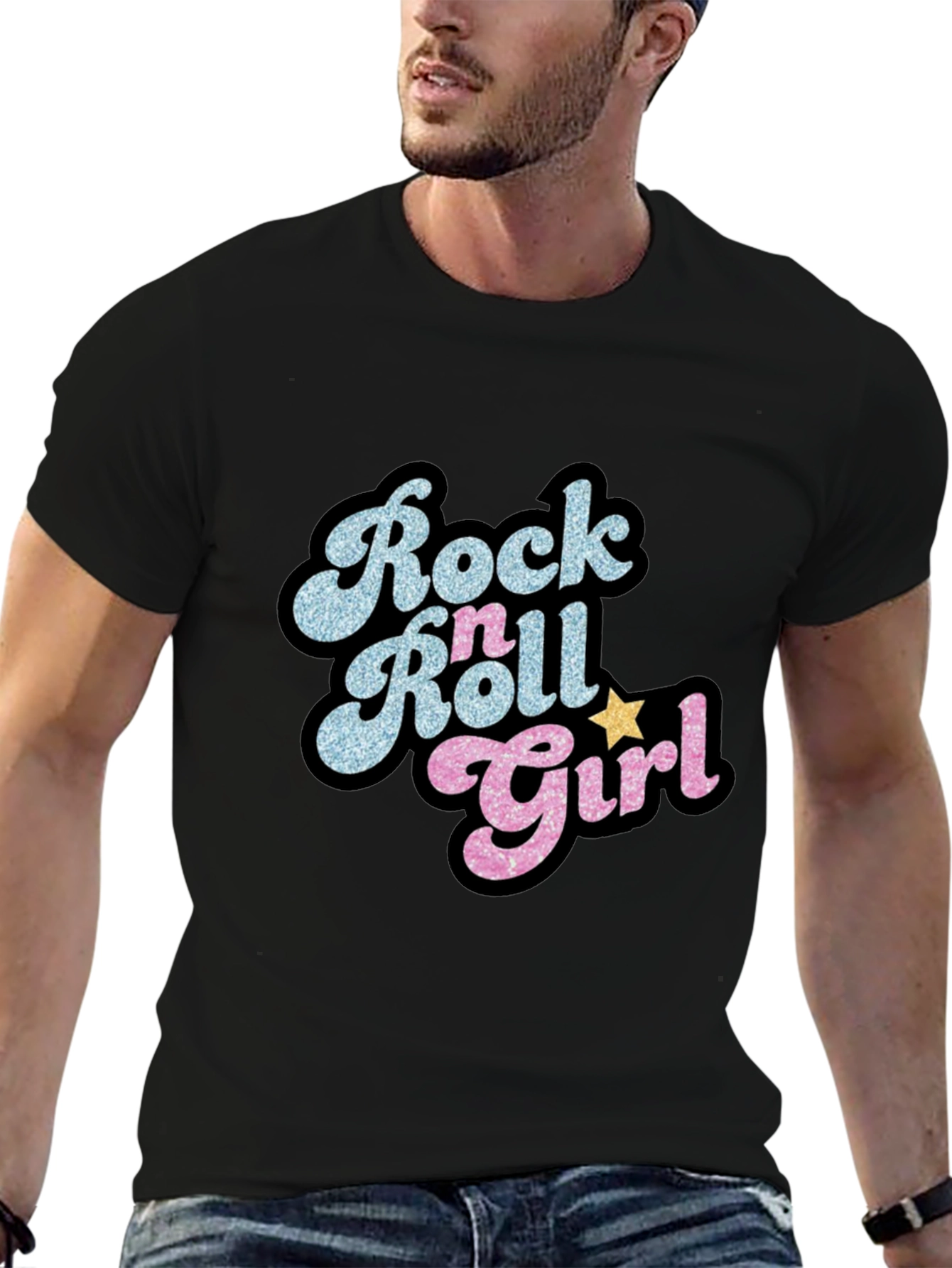 Rock n Roll Girl Graphic Tee