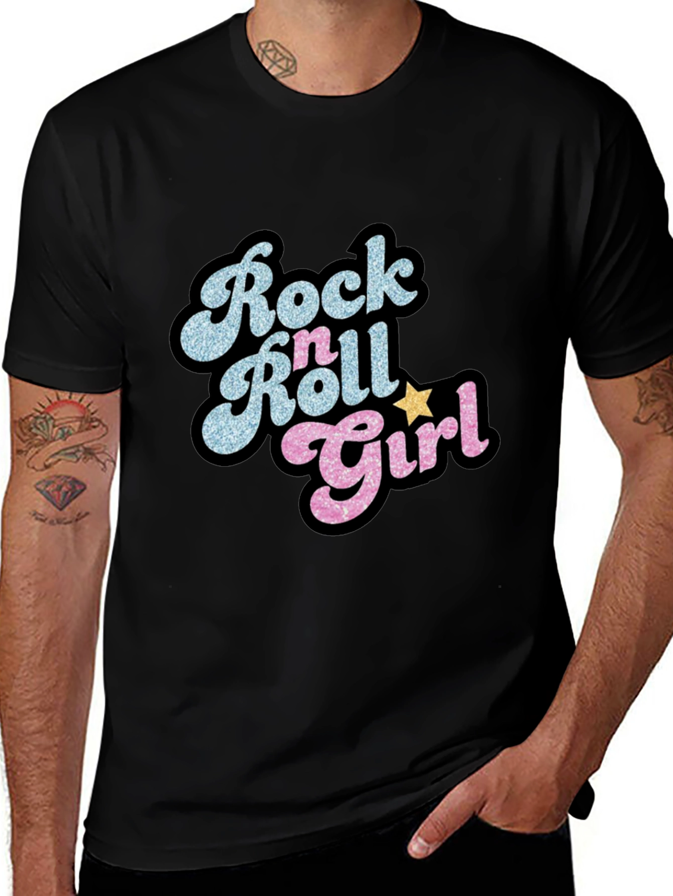Rock n Roll Girl Graphic Tee