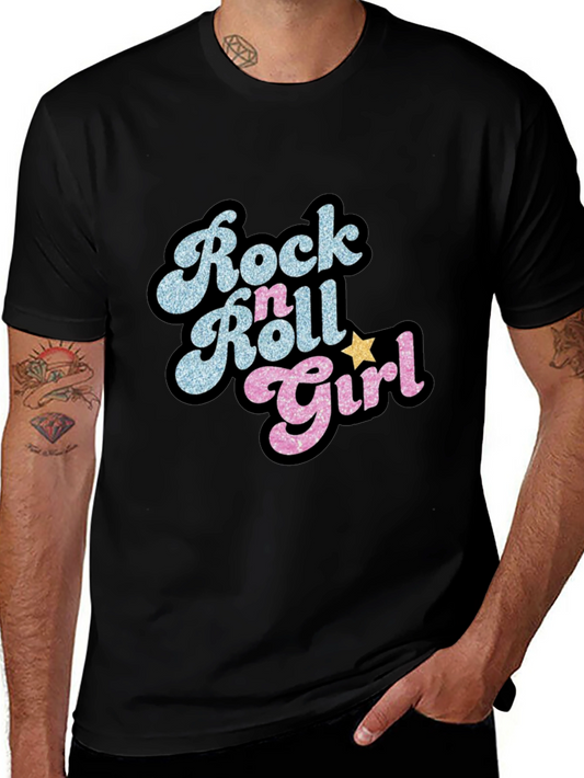 Rock n Roll Girl Graphic Tee