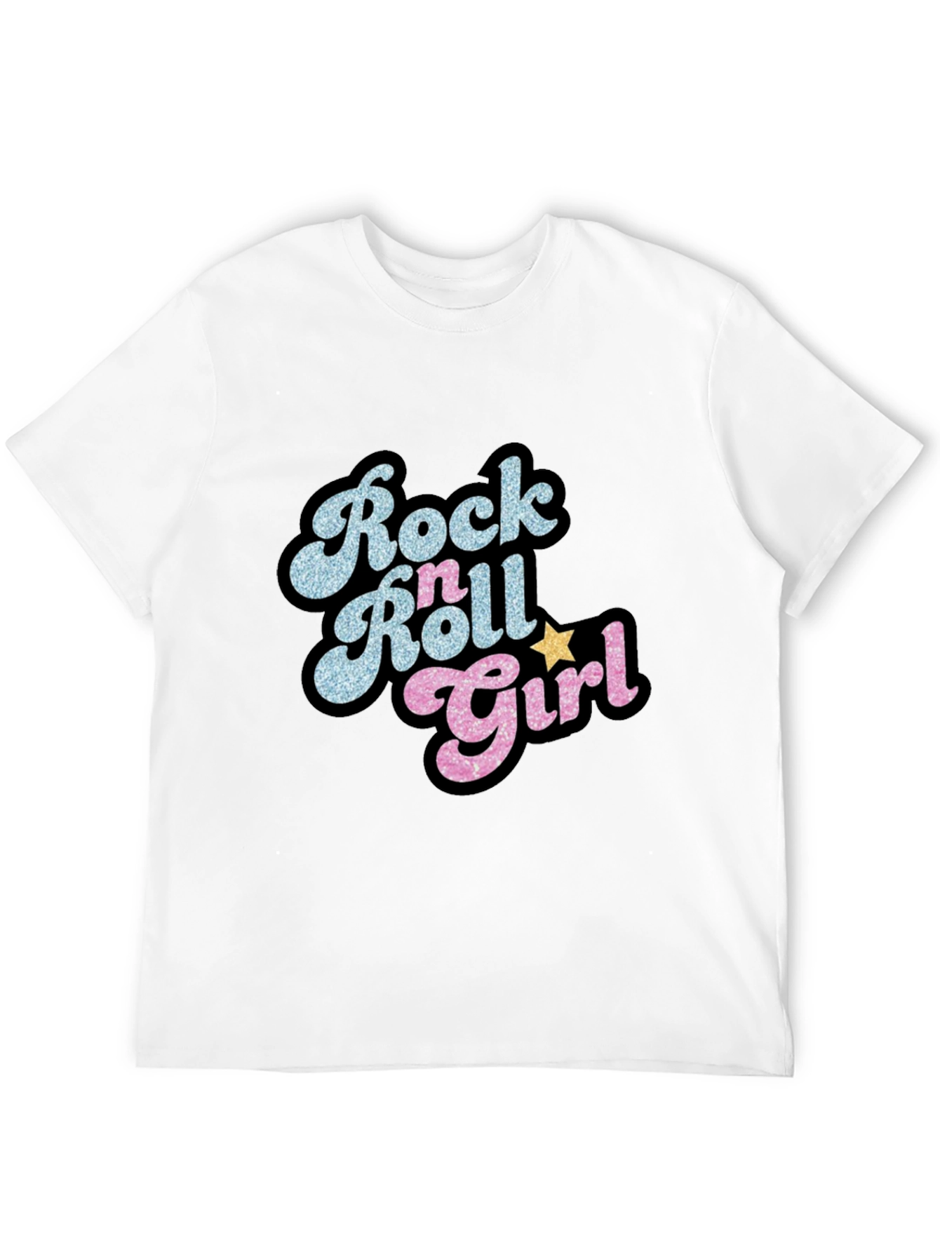 Rock n Roll Girl Graphic Tee