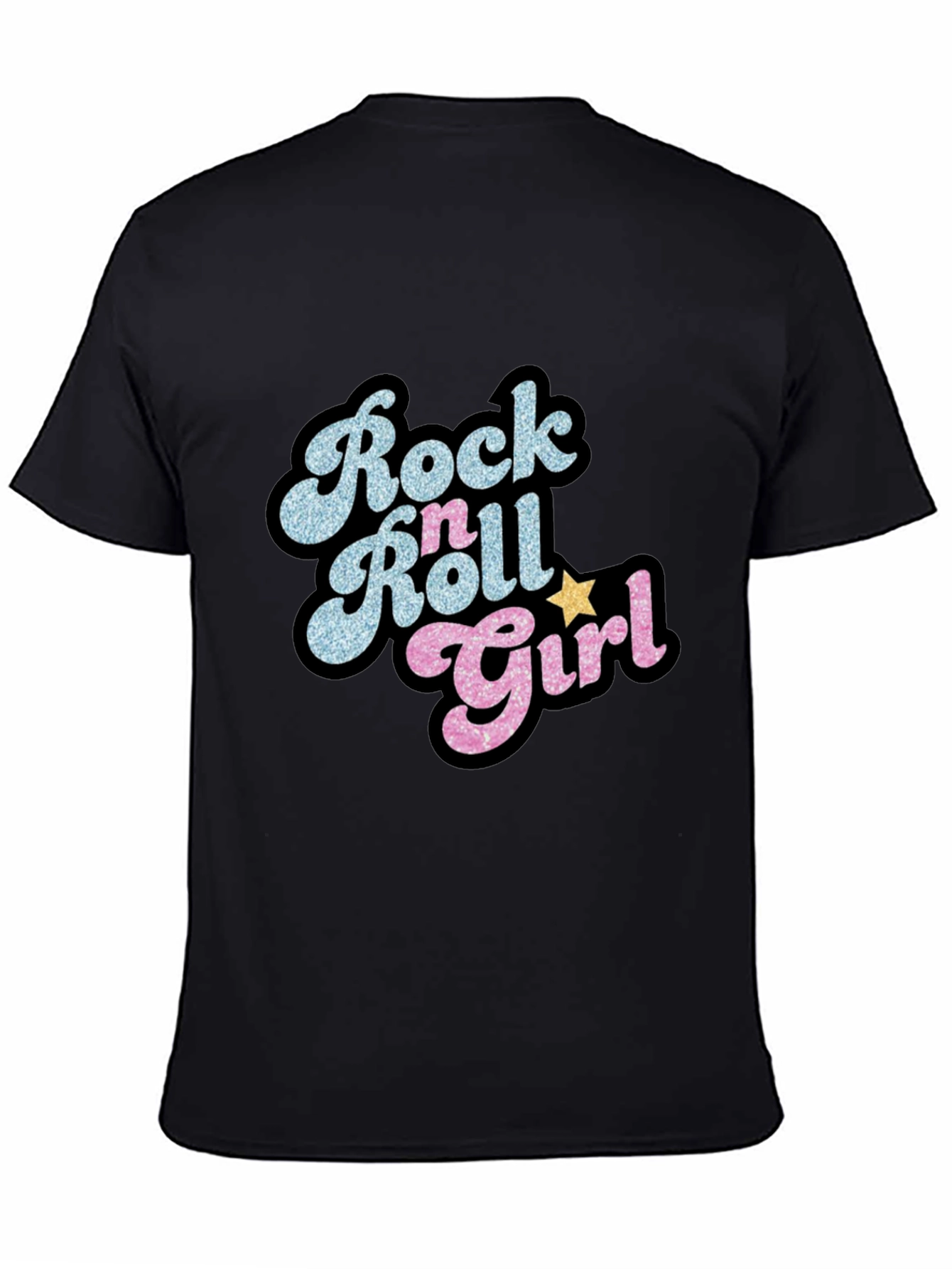 Rock n Roll Girl Graphic Tee