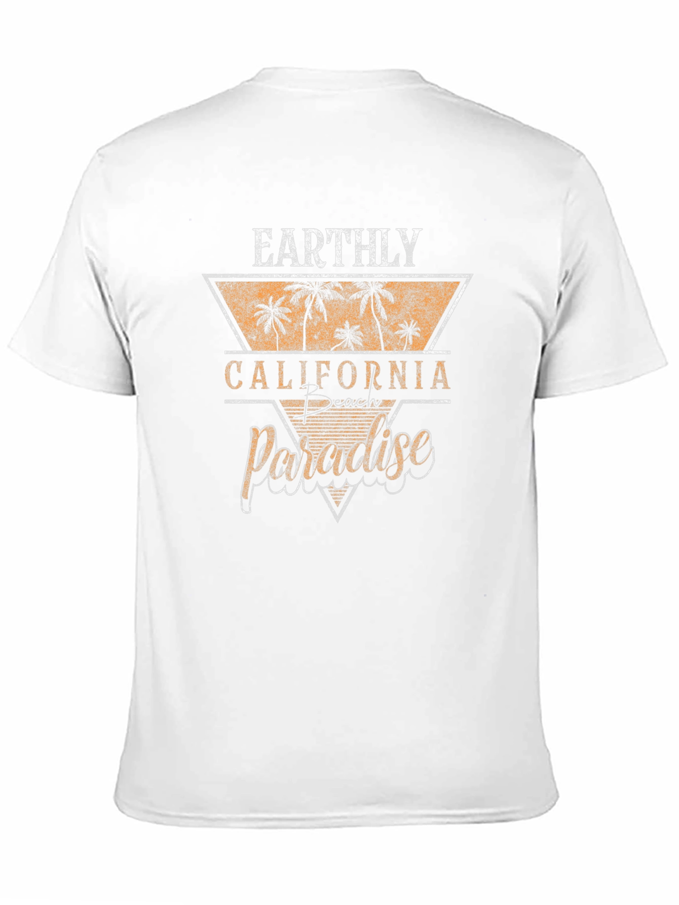 Earthly California Beach Paradise Graphic Tee