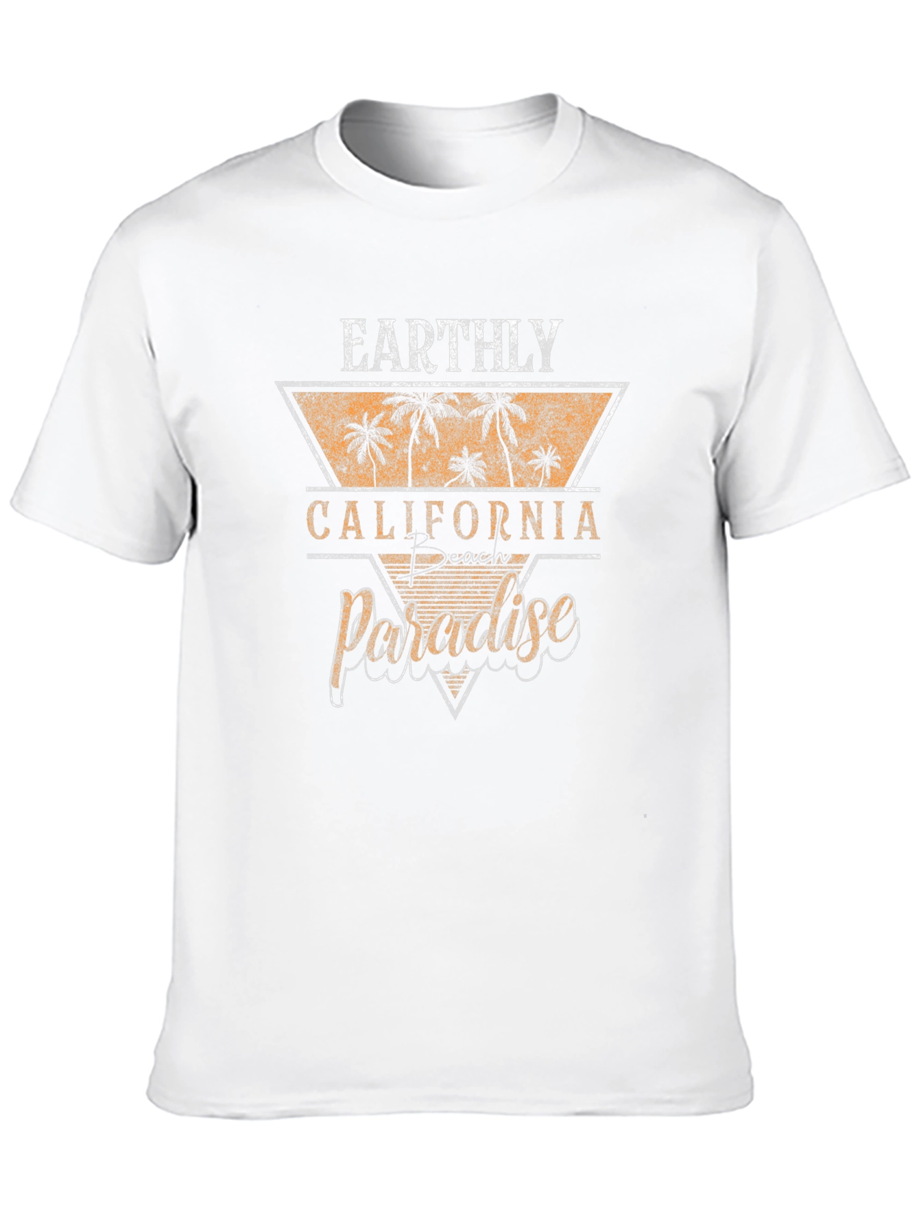 Earthly California Beach Paradise Graphic Tee