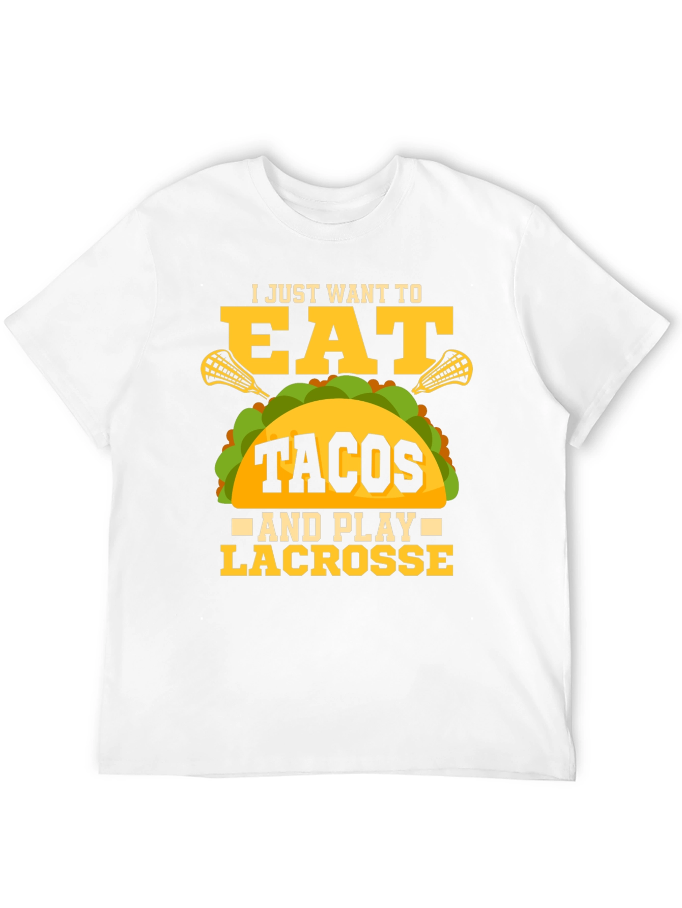 Tacos & Lacrosse Graphic Tee