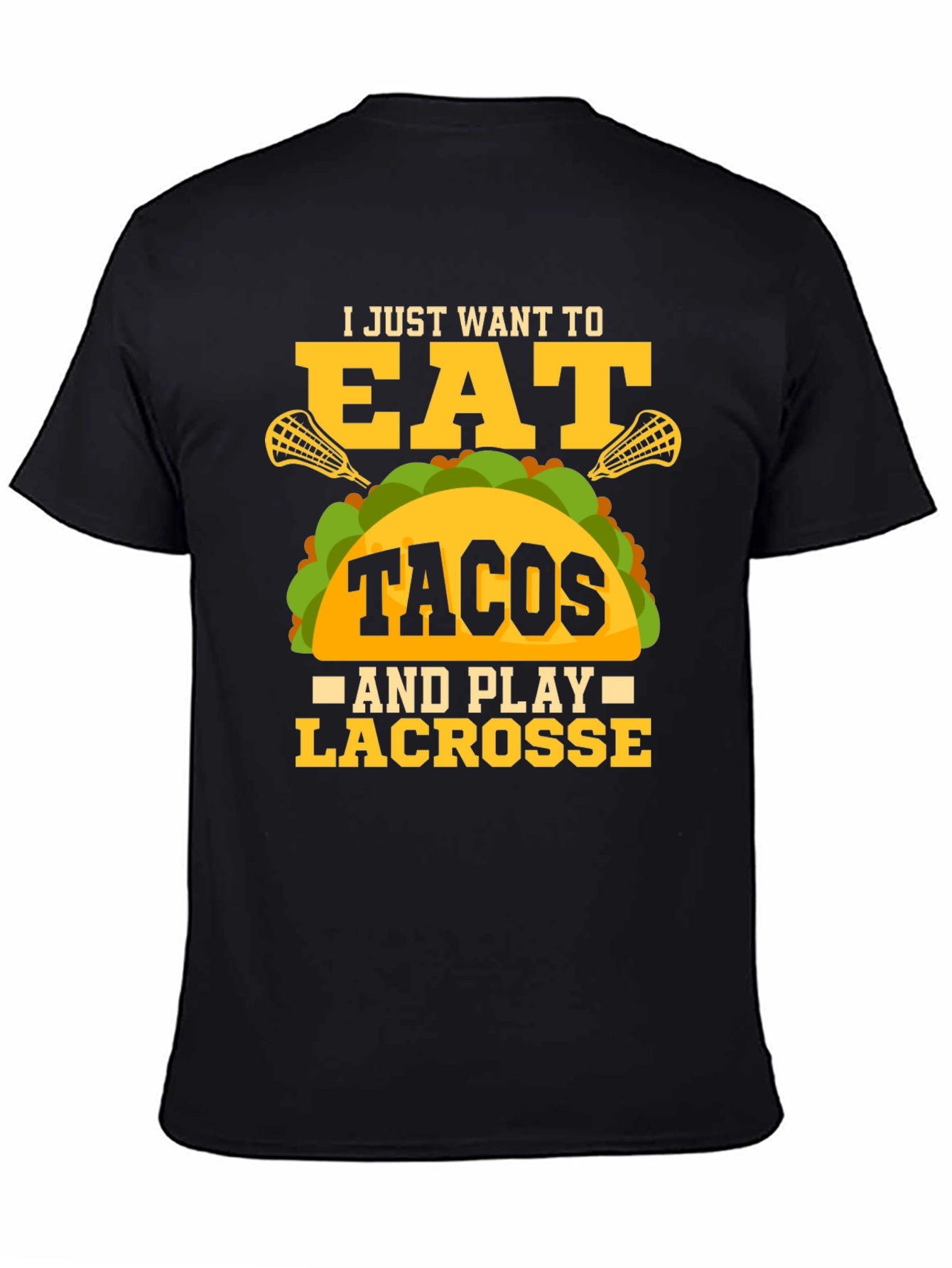 Tacos & Lacrosse Graphic Tee