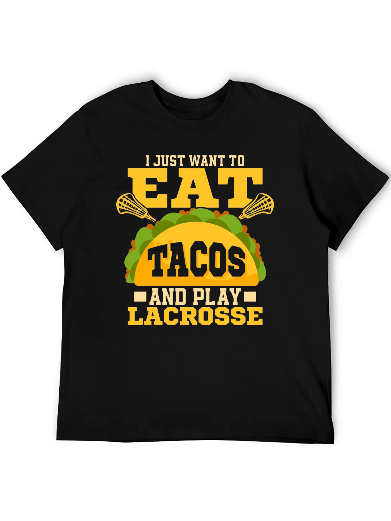 Tacos & Lacrosse Graphic Tee