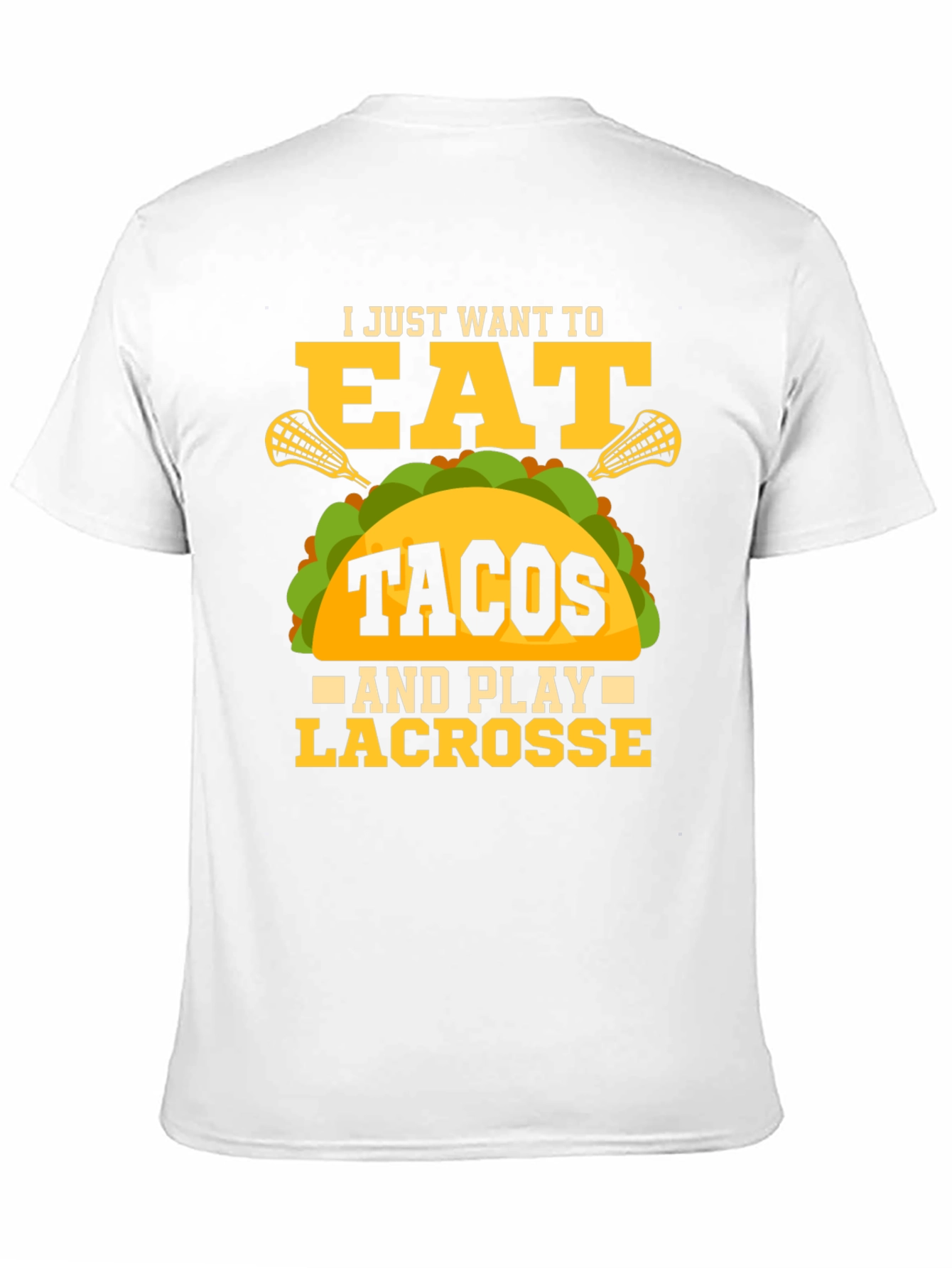 Tacos & Lacrosse Graphic Tee