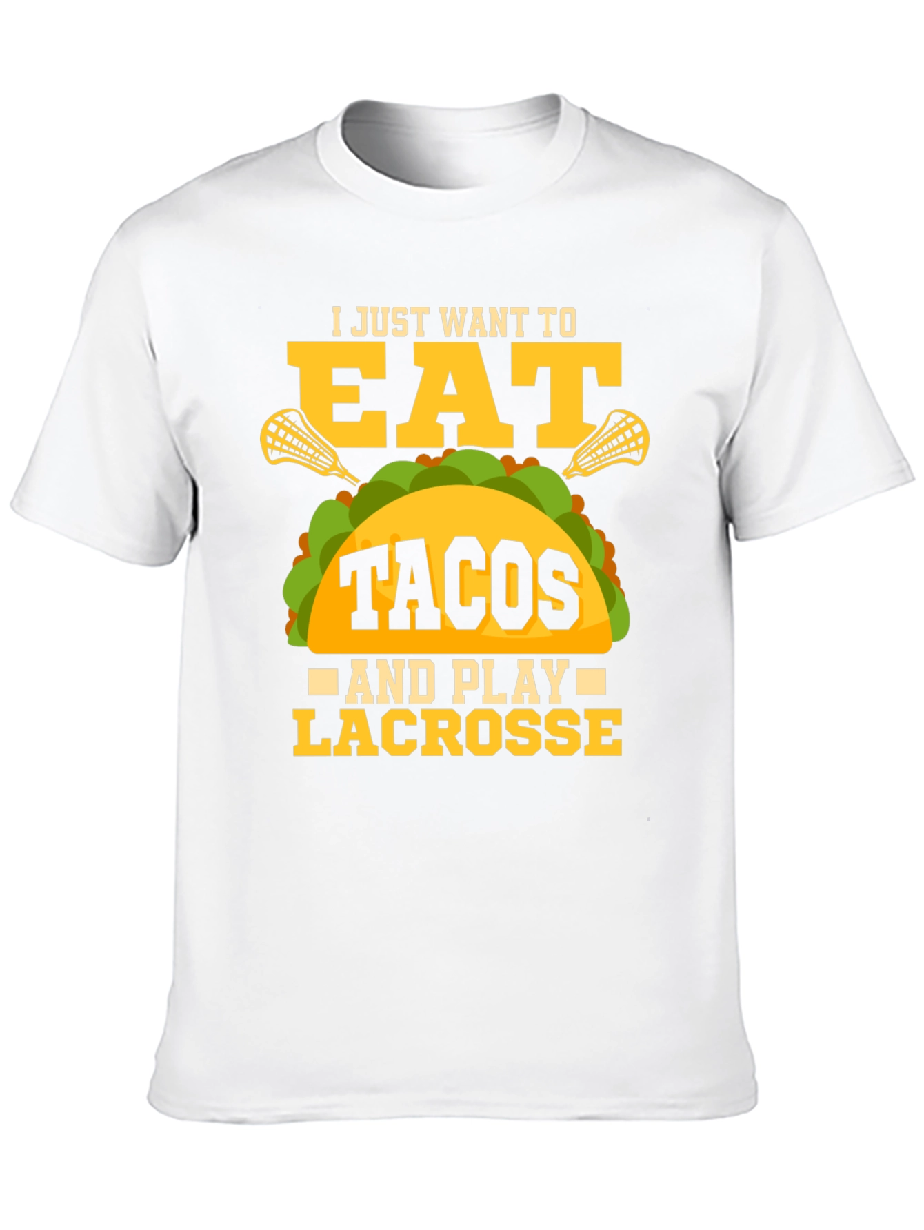 Tacos & Lacrosse Graphic Tee