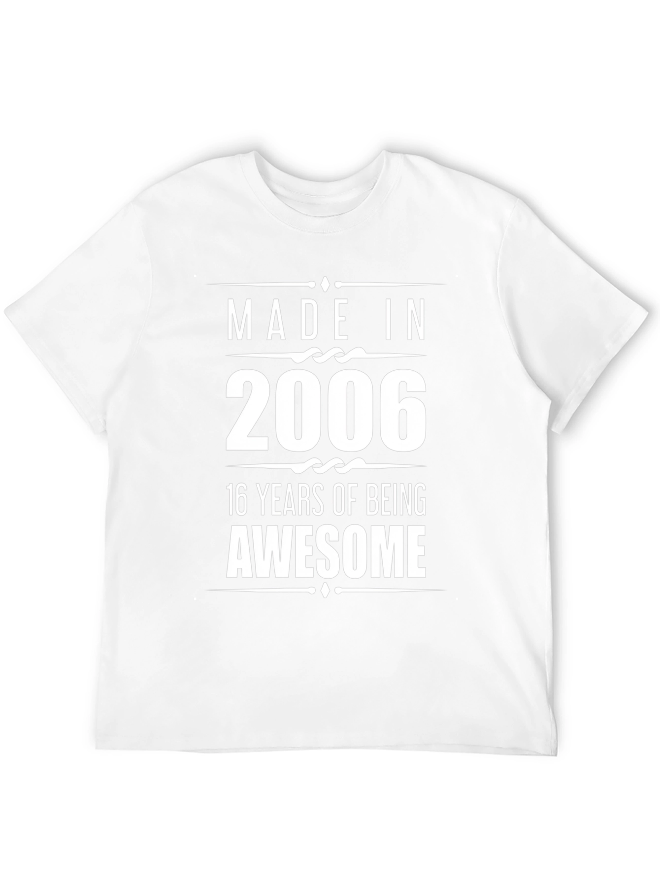 Made in 2006 Awesome T-Shirt