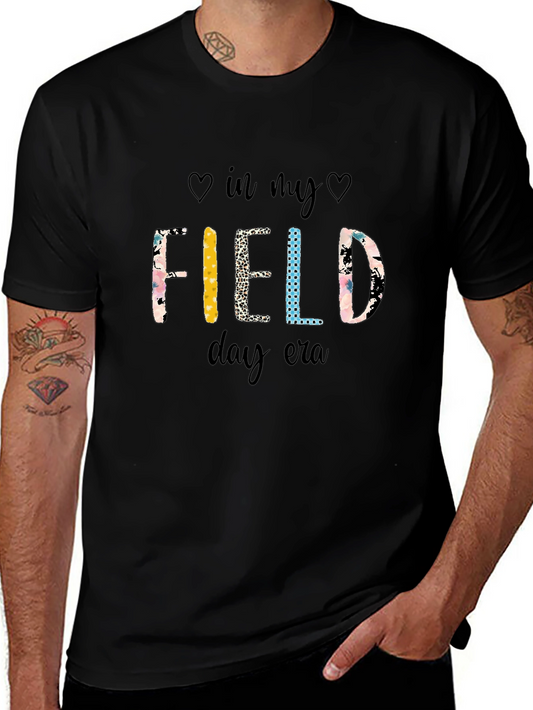 Field Day Era Graphic Tee - Unisex Soft Cotton