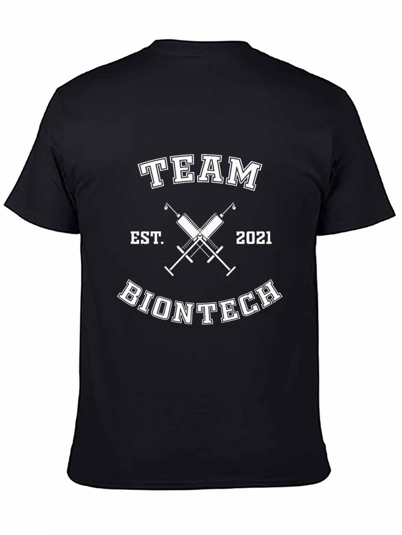 Team BioNTech T-Shirt - Vaccine Supporter Tee
