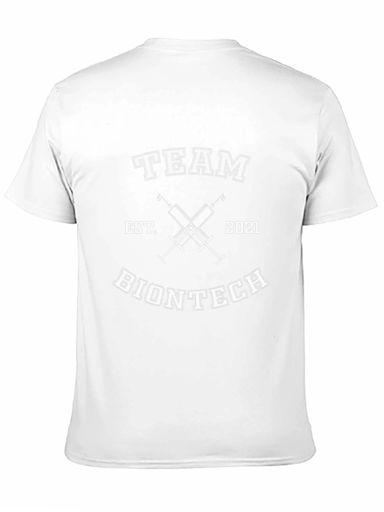 Team BioNTech T-Shirt - Vaccine Supporter Tee