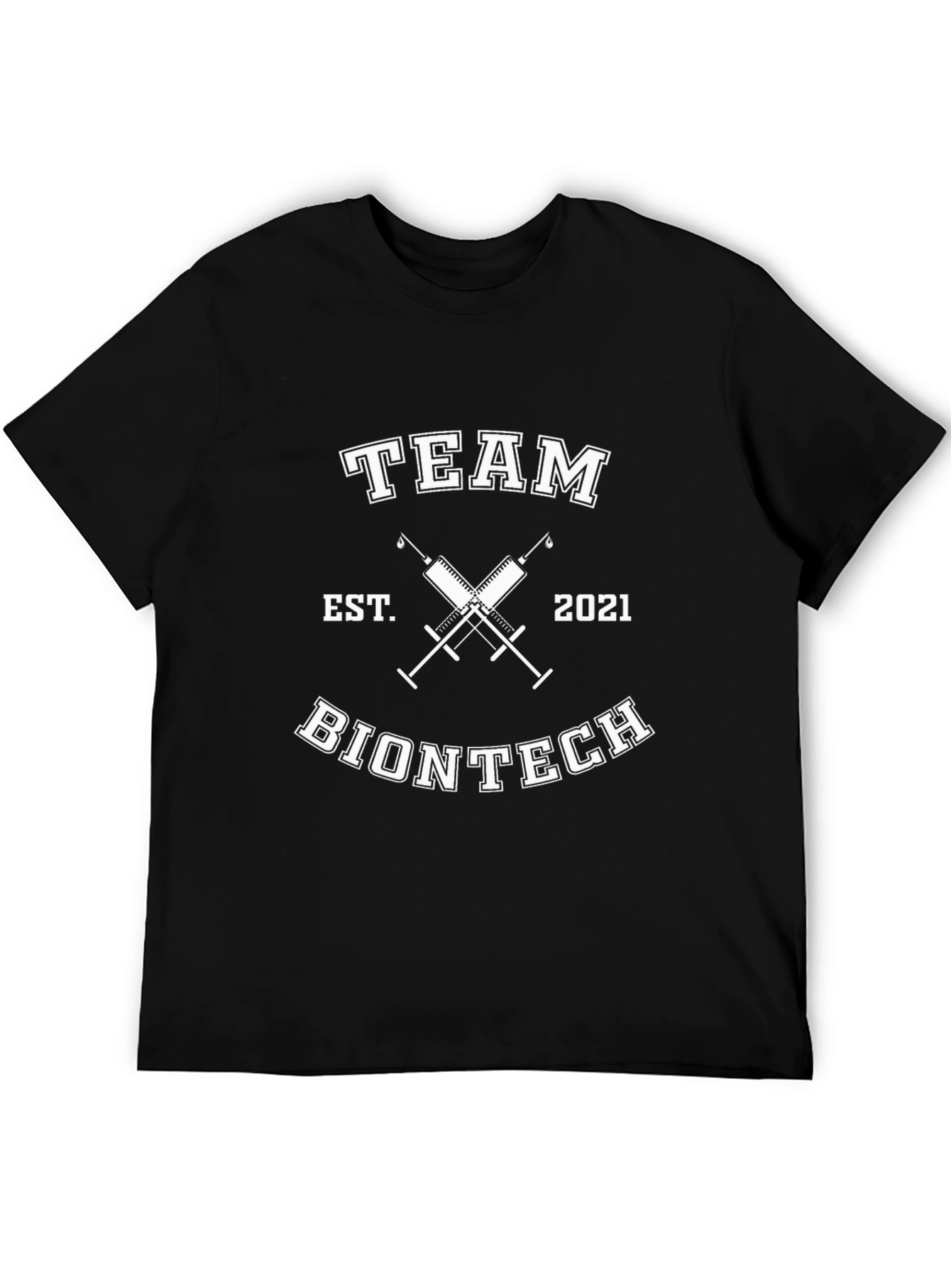 Team BioNTech T-Shirt - Vaccine Supporter Tee