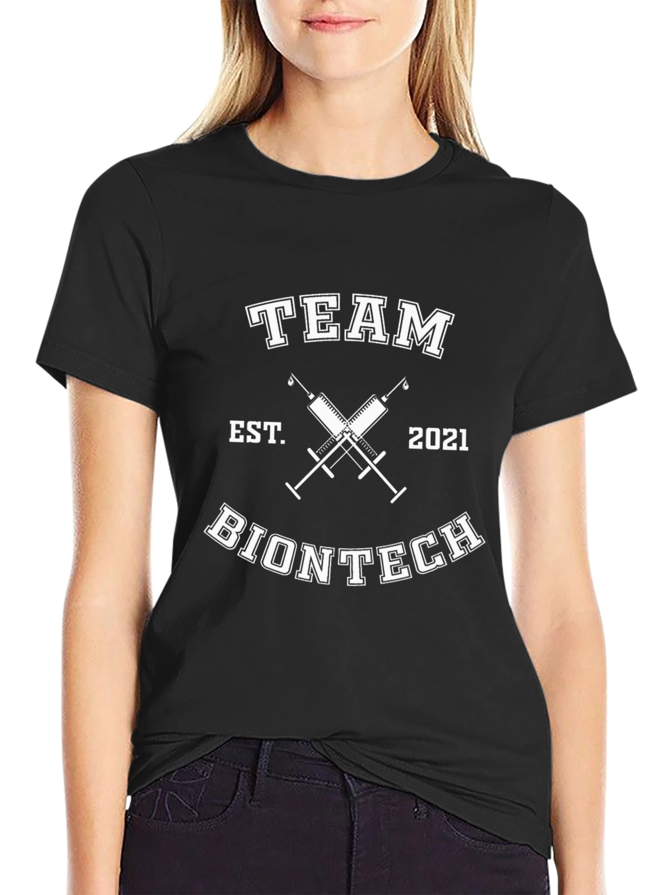 Team BioNTech T-Shirt - Vaccine Supporter Tee