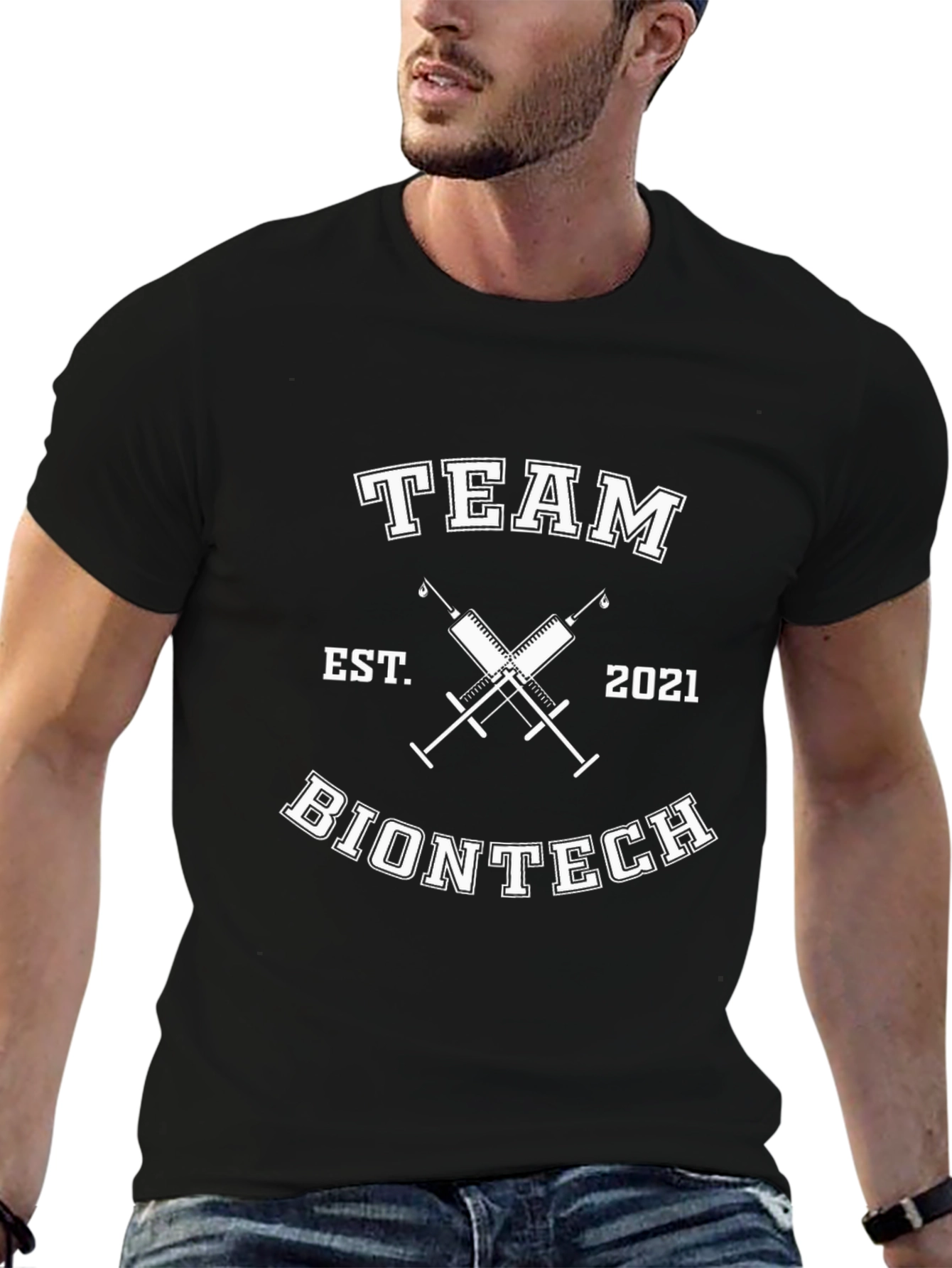 Team BioNTech T-Shirt - Vaccine Supporter Tee