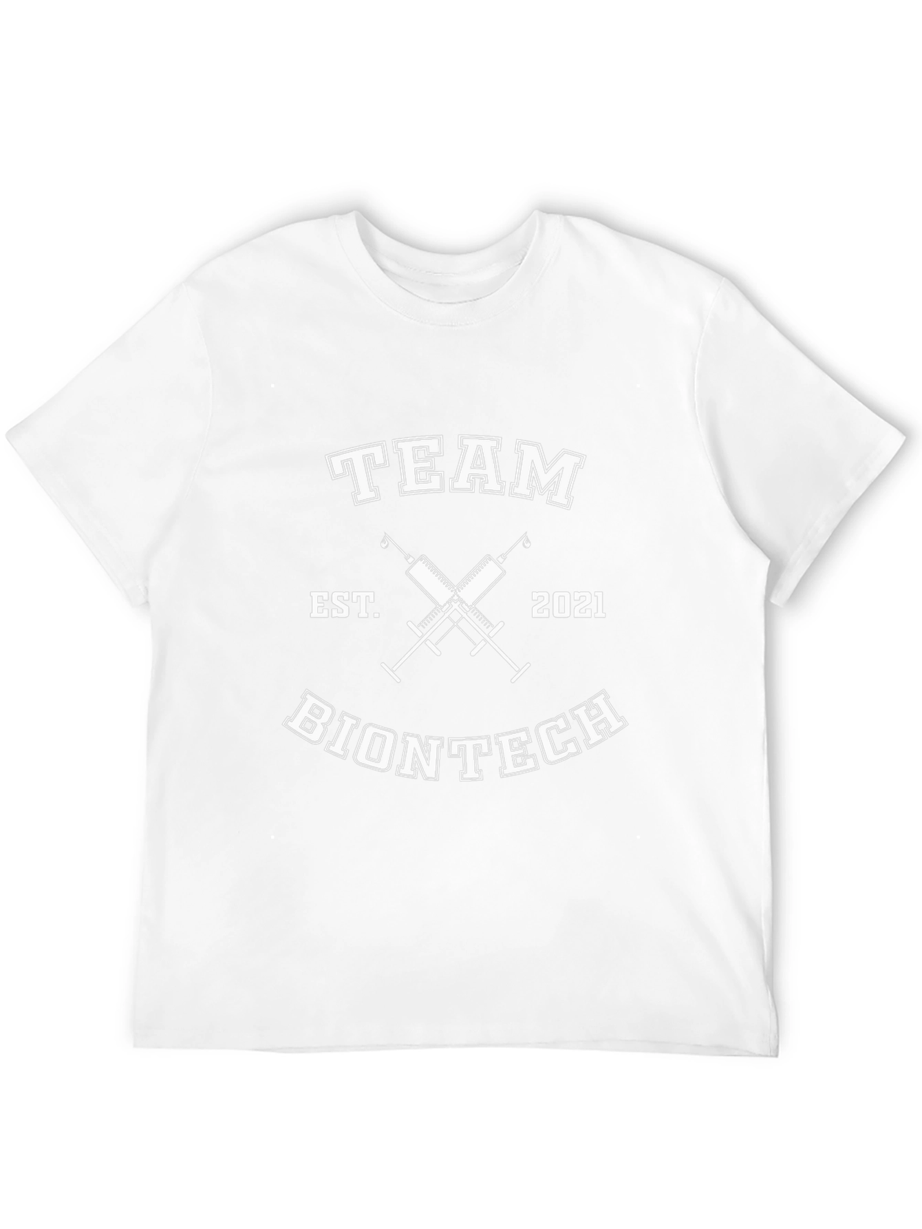 Team BioNTech T-Shirt - Vaccine Supporter Tee