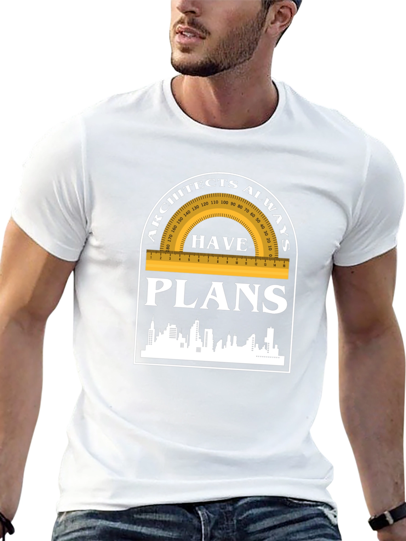 Architects Always Have Plans T-Shirt