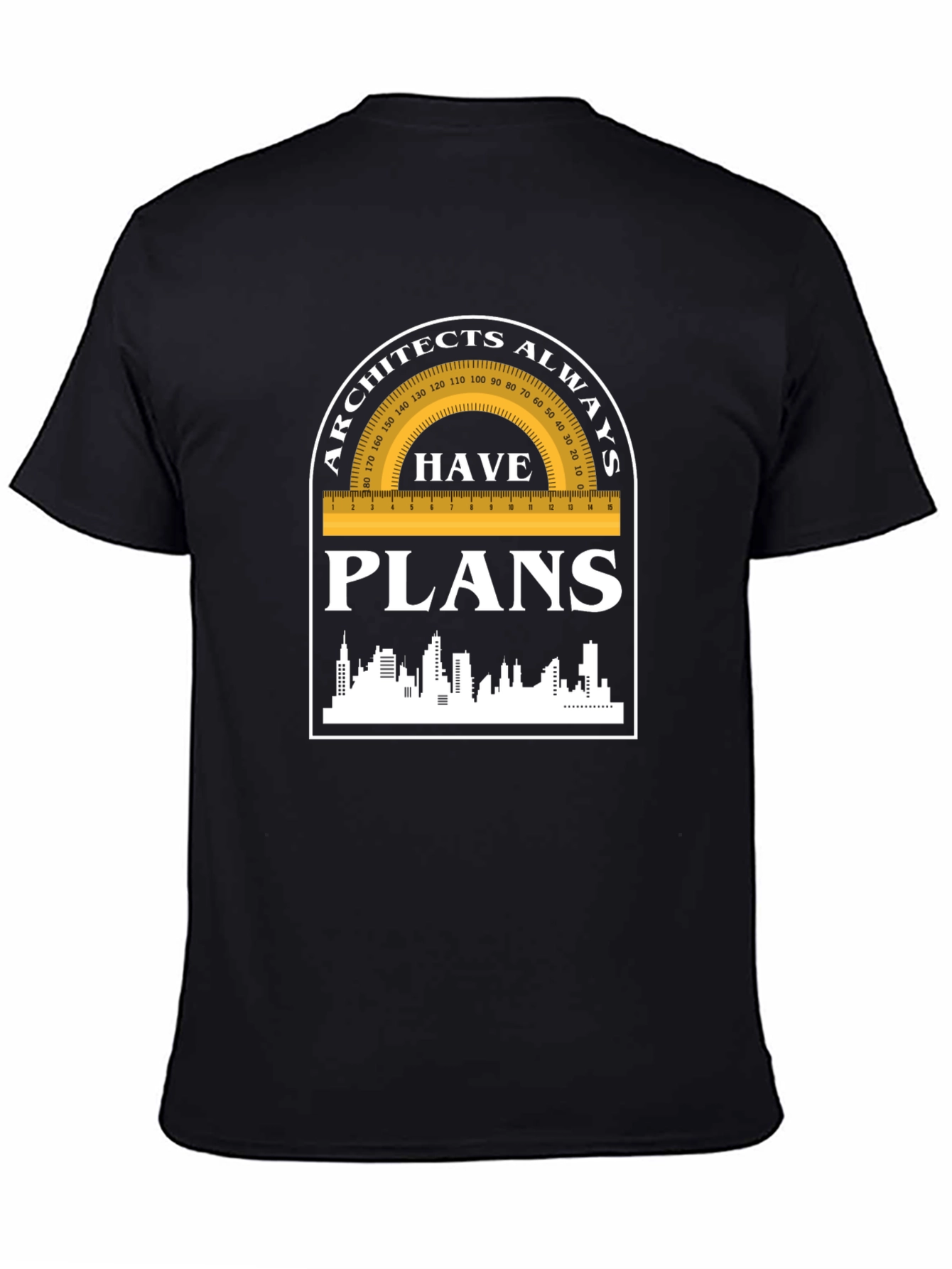 Architects Always Have Plans T-Shirt