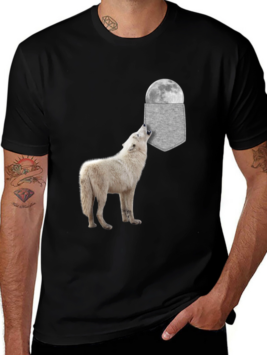 Wolf Moon Pocket T-Shirt