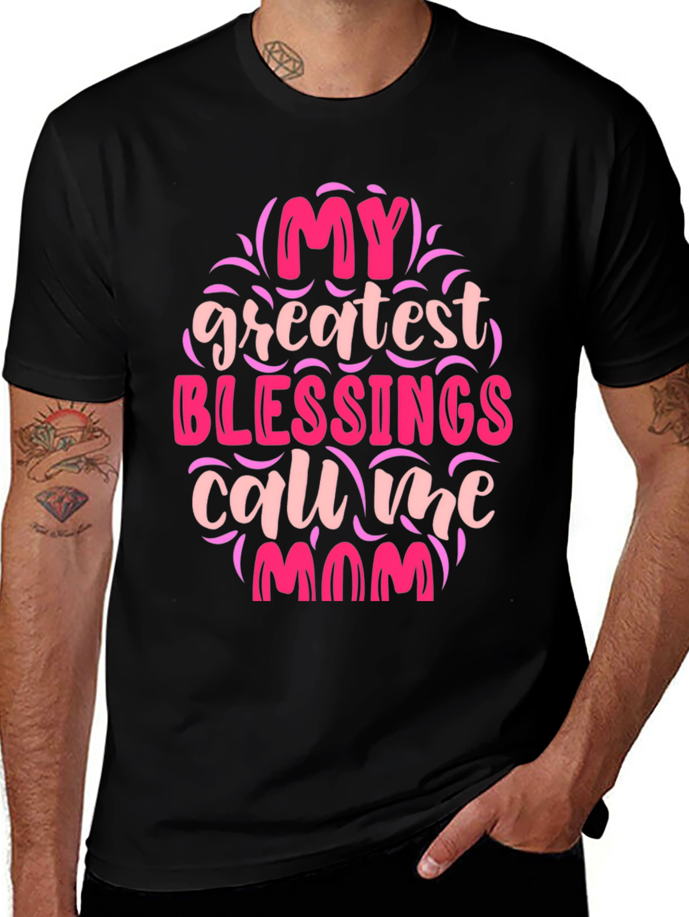 My Greatest Blessings Call Me Mom T-Shirt