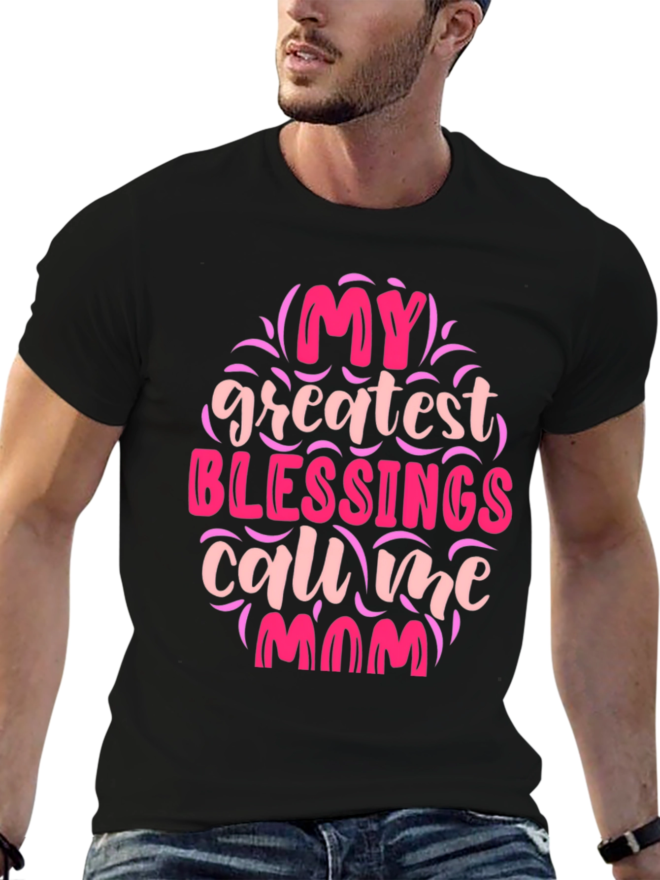 My Greatest Blessings Call Me Mom T-Shirt