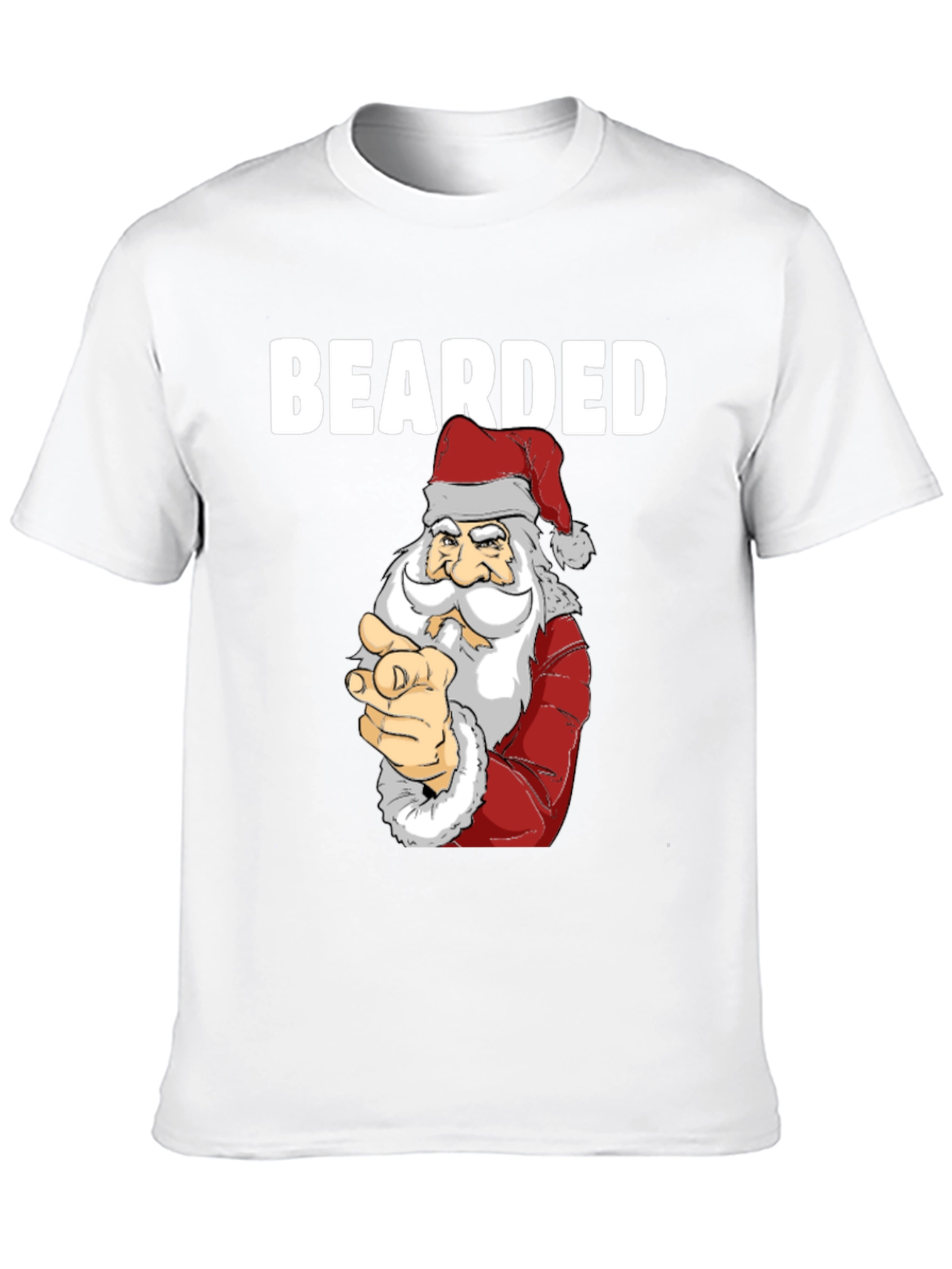 Bearded Santa T-Shirt