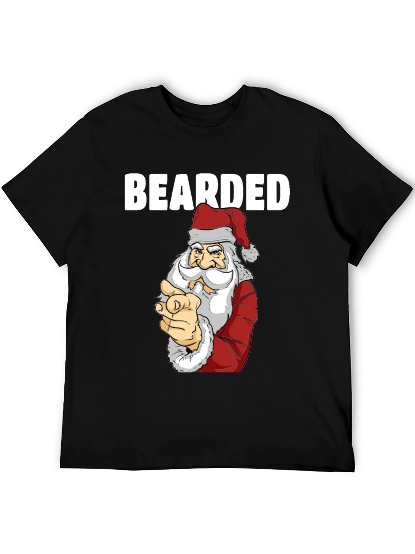 Bearded Santa T-Shirt