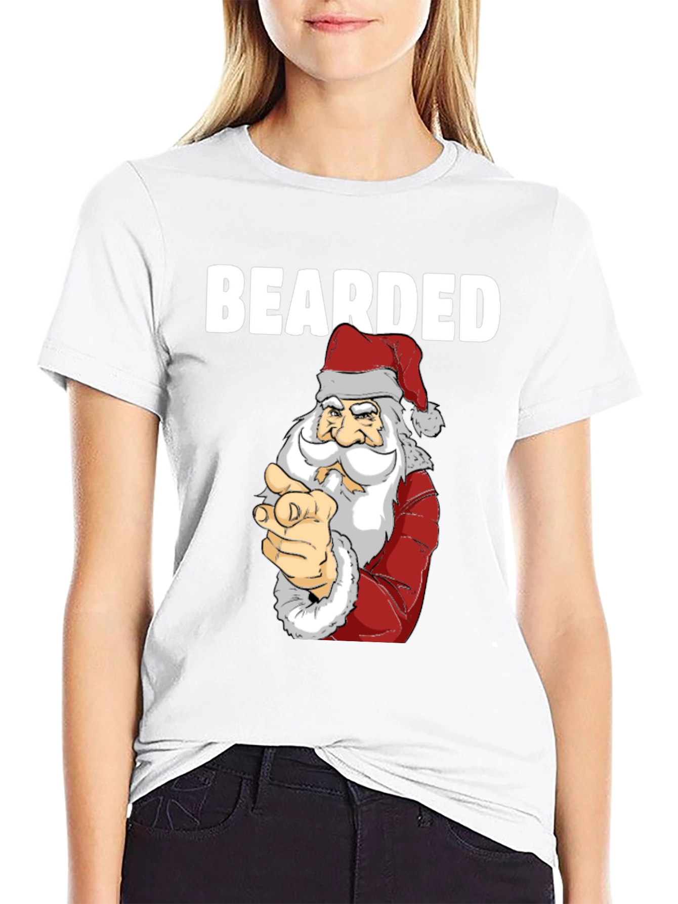 Bearded Santa T-Shirt