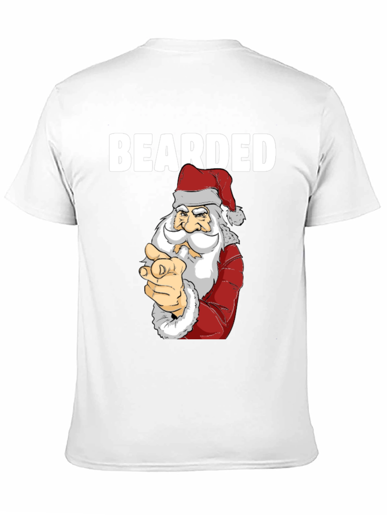 Bearded Santa T-Shirt