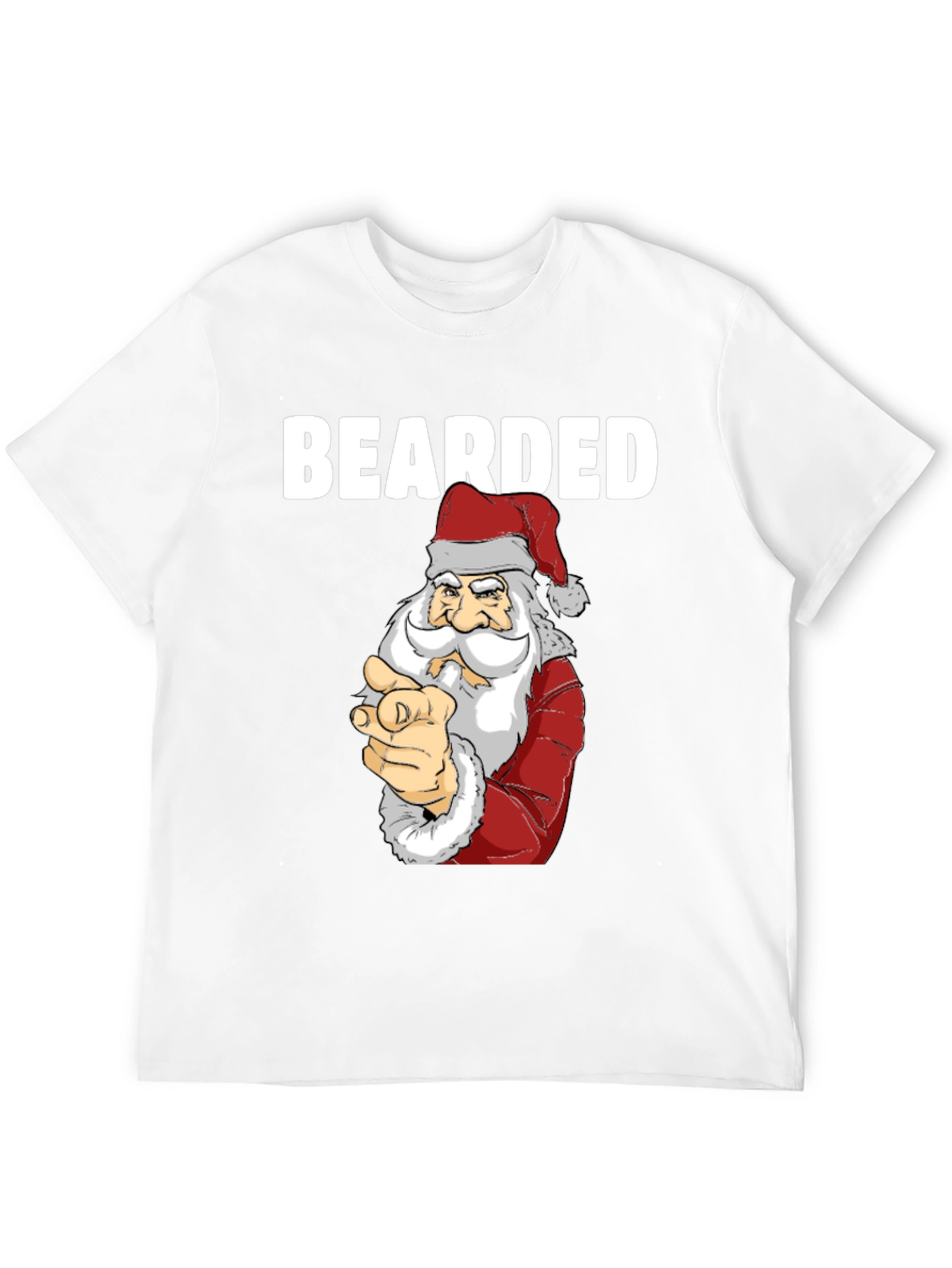 Bearded Santa T-Shirt