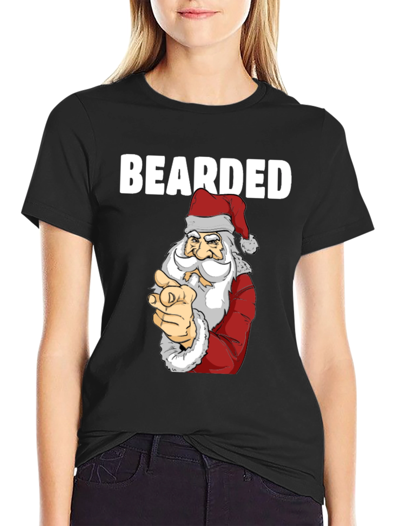Bearded Santa T-Shirt