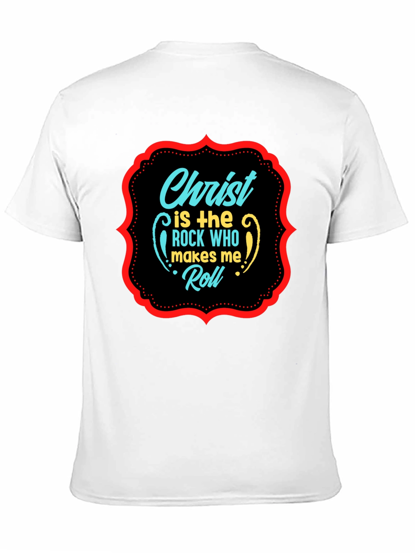 Christ is the Rock T-Shirt
