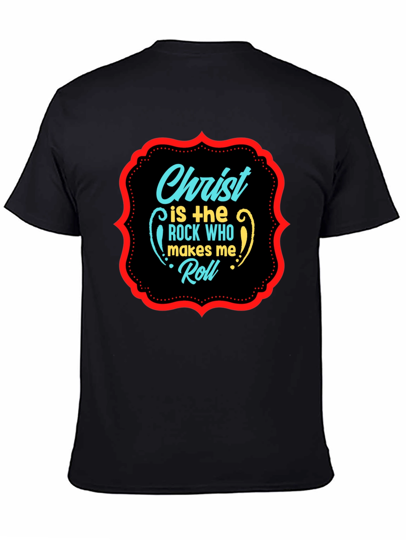 Christ is the Rock T-Shirt