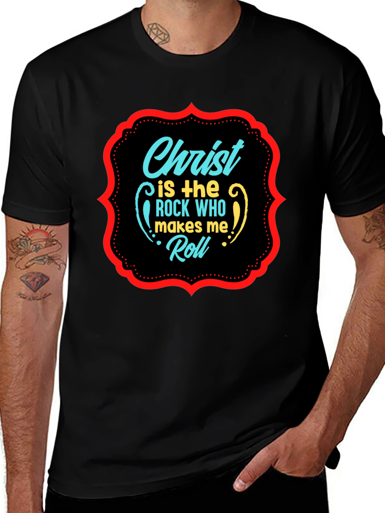 Christ is the Rock T-Shirt