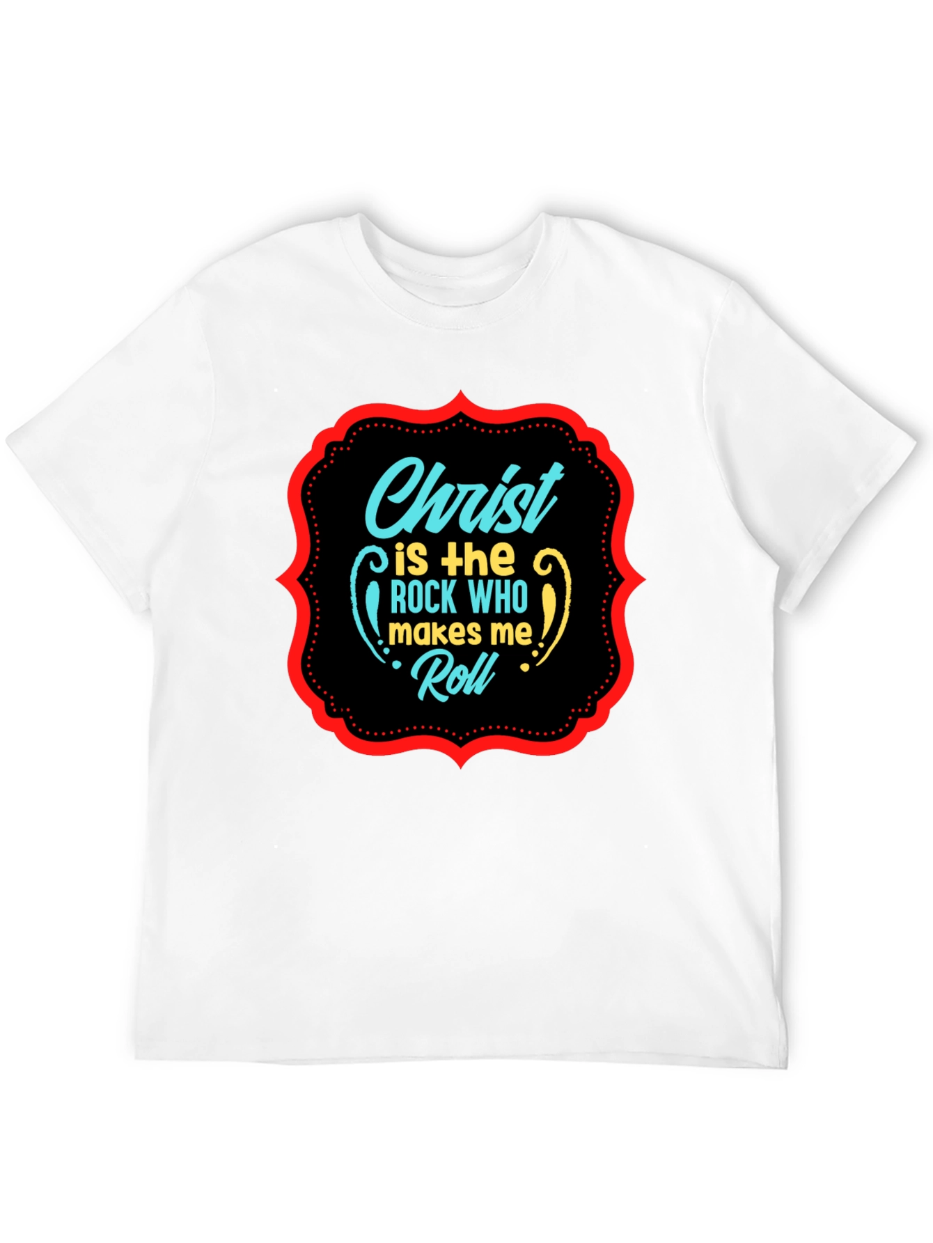 Christ is the Rock T-Shirt