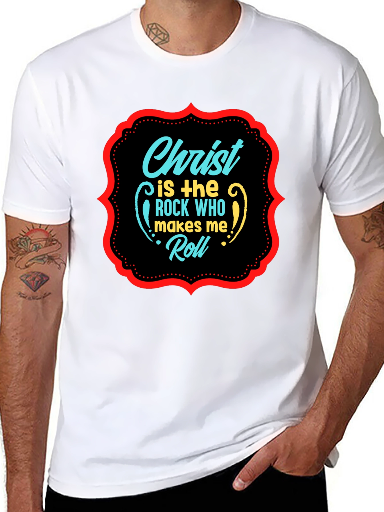 Christ is the Rock T-Shirt