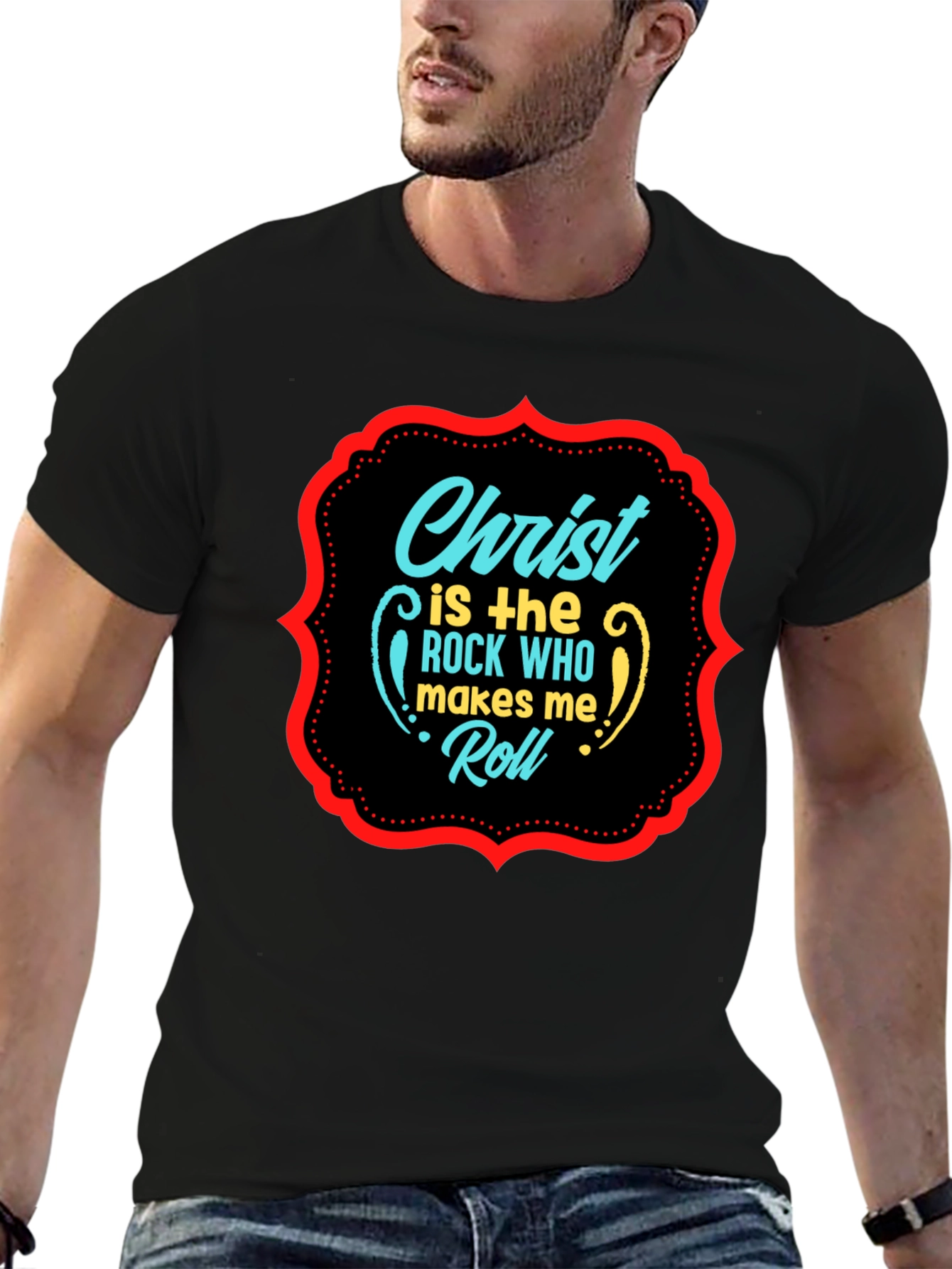 Christ is the Rock T-Shirt
