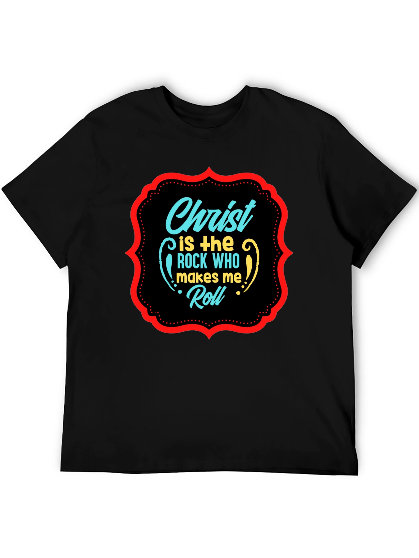 Christ is the Rock T-Shirt