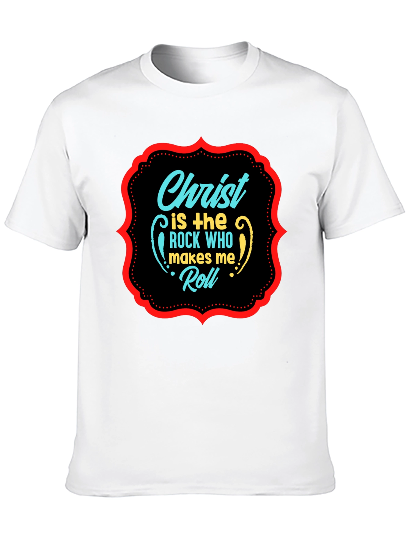 Christ is the Rock T-Shirt