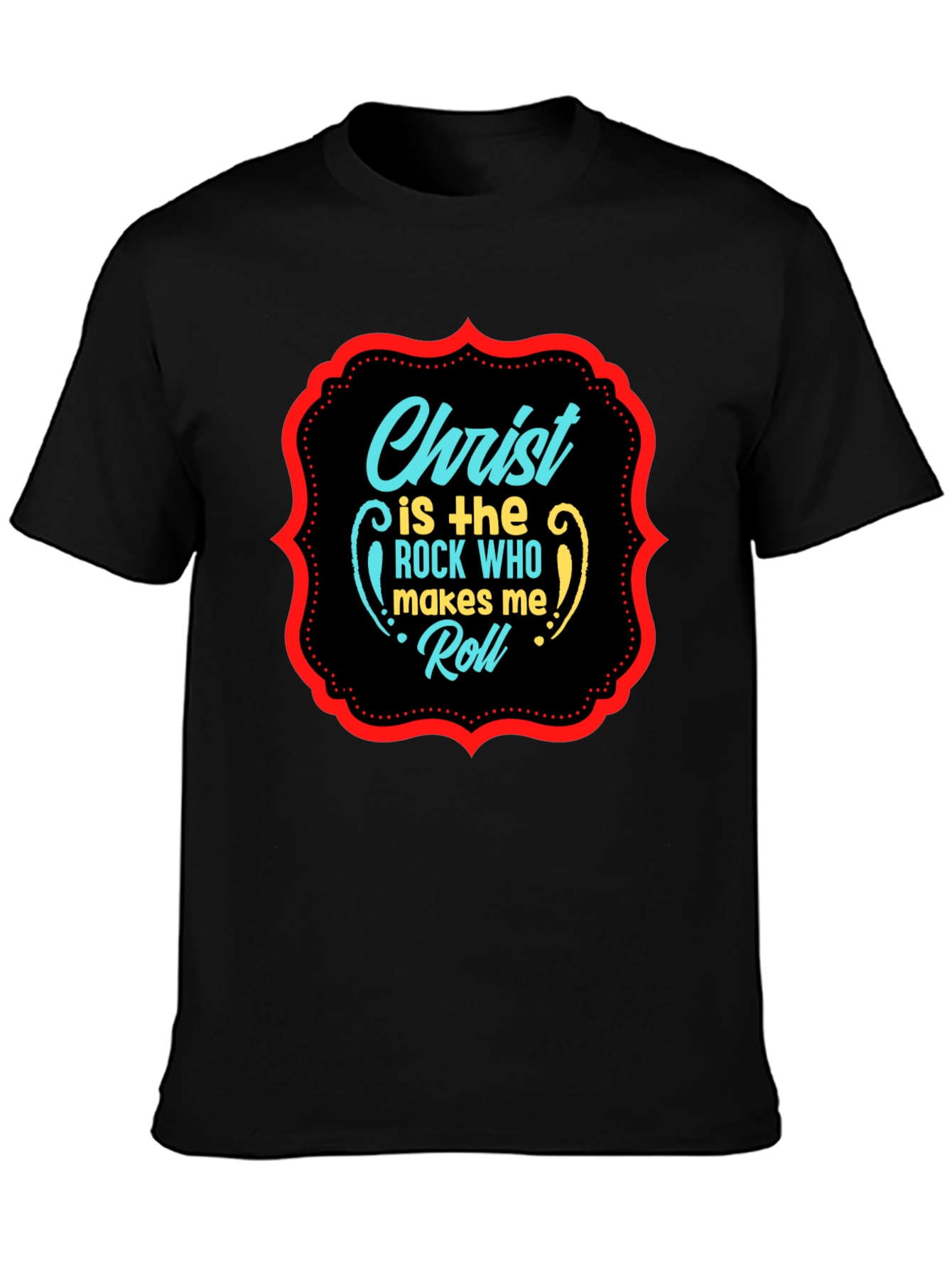 Christ is the Rock T-Shirt