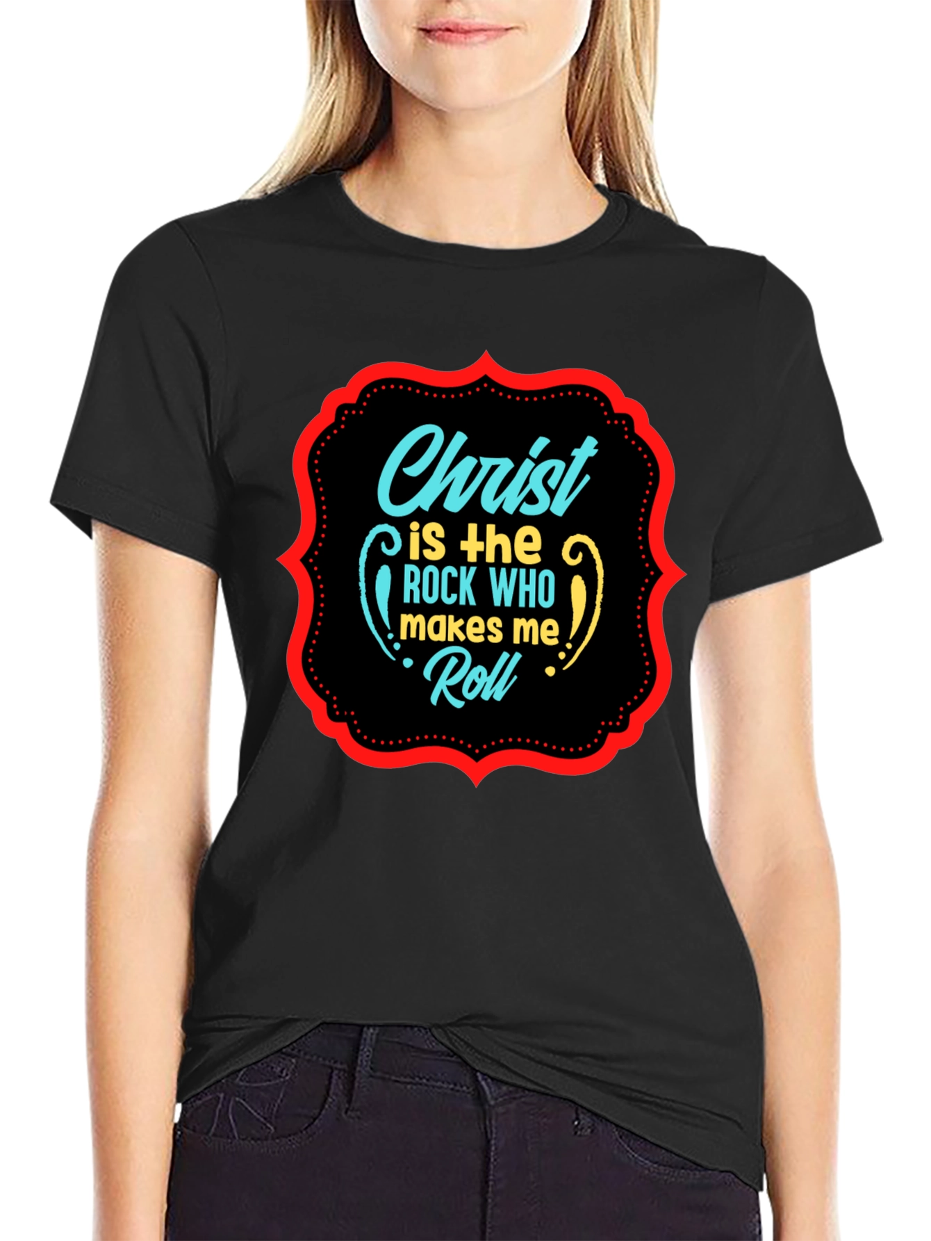 Christ is the Rock T-Shirt