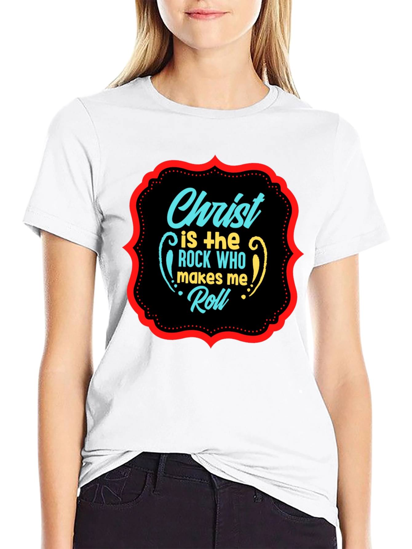 Christ is the Rock T-Shirt