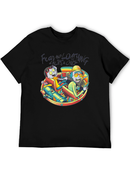 Fear and Loathing Rick and Morty T-Shirt