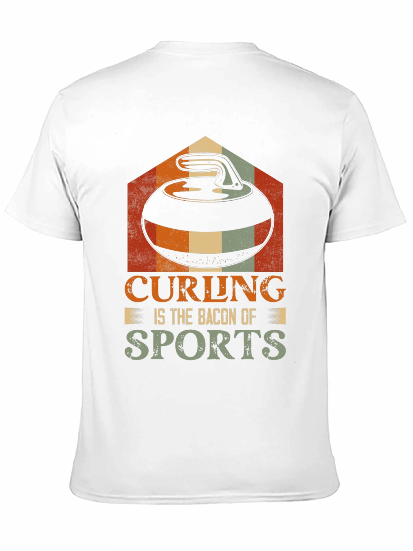 Curling is the Bacon of Sports T-Shirt