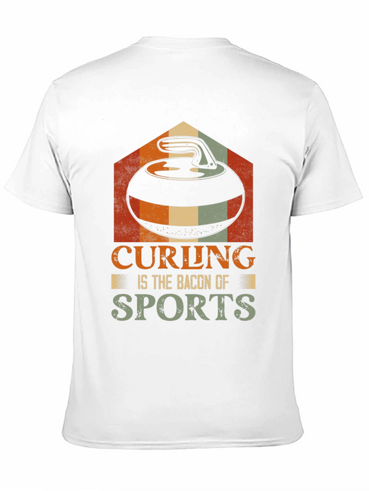 Curling is the Bacon of Sports T-Shirt