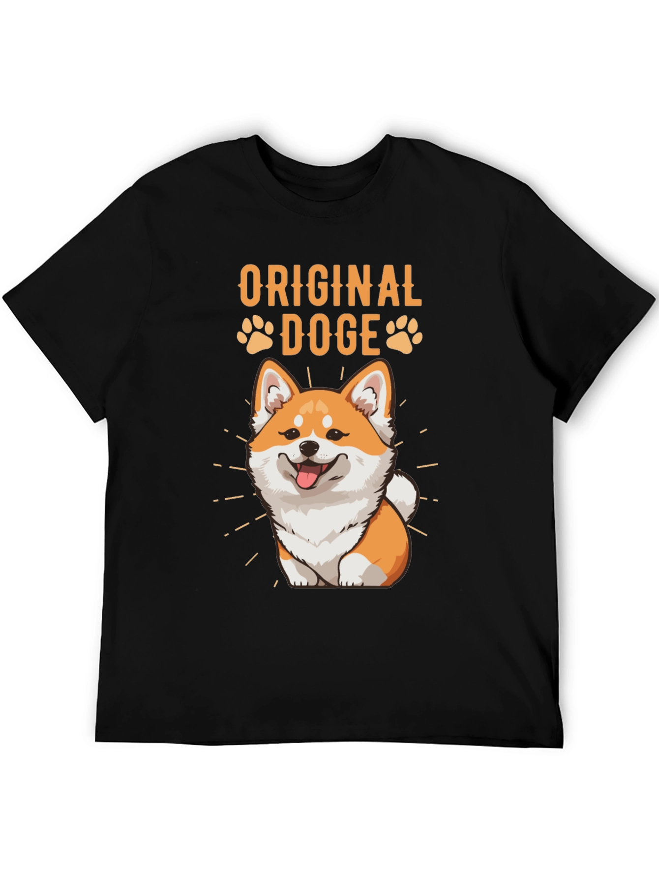 Original Doge Shiba Inu T-Shirt – Cute Crypto Dog Lover Tee